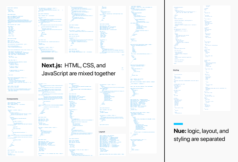 Source codes for the blog starter template